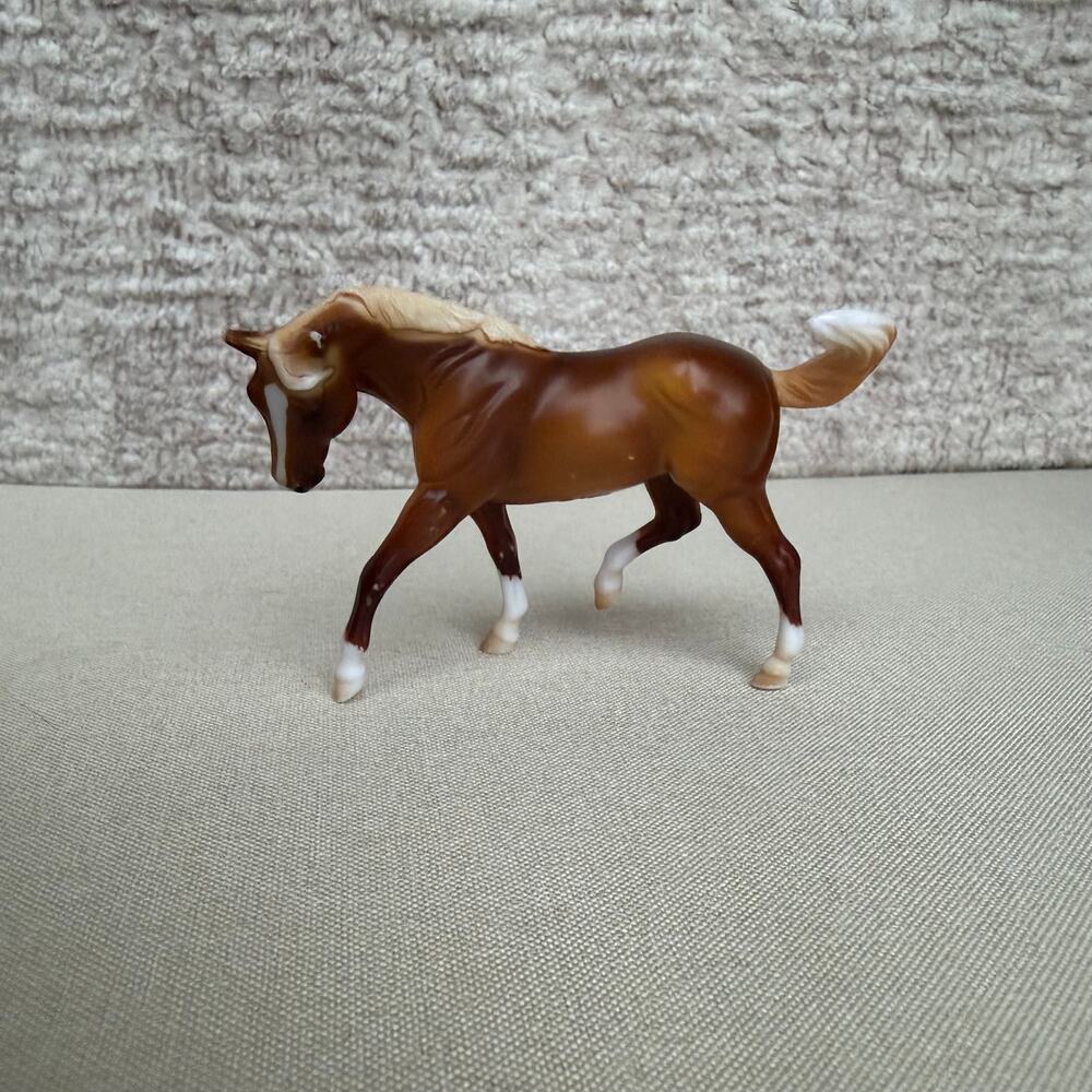 Vintage Breyer Stablemates Quarter Horse